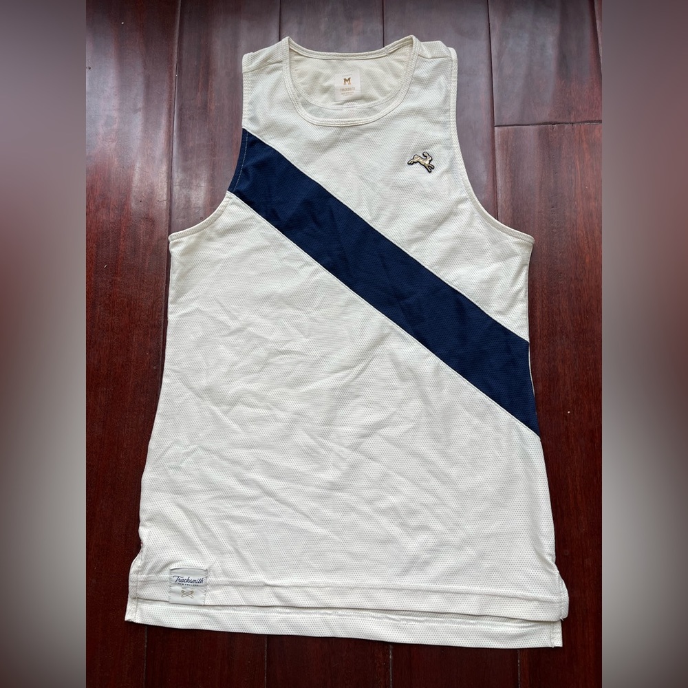 Tracksmith Van Cortlandt Singlet - M
